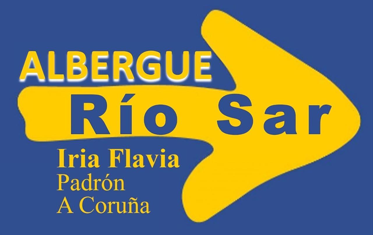 Albergue Cafeteria Rio Sar Padron Ngoại thất bức ảnh