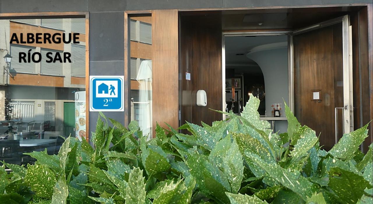 Albergue Cafeteria Rio Sar Padron Ngoại thất bức ảnh