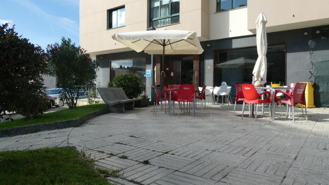 Albergue Cafeteria Rio Sar Padron Ngoại thất bức ảnh