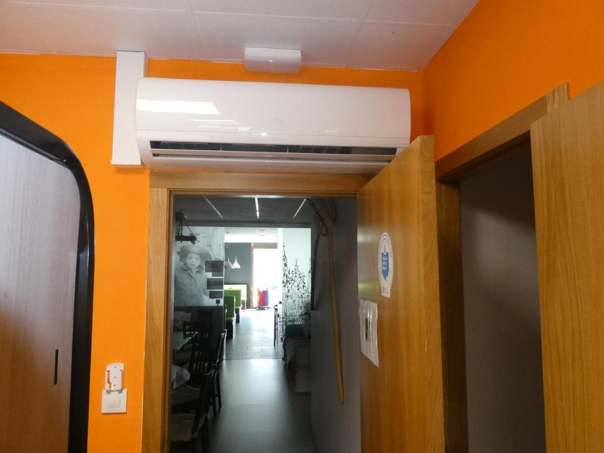 Albergue Cafeteria Rio Sar Padron Ngoại thất bức ảnh