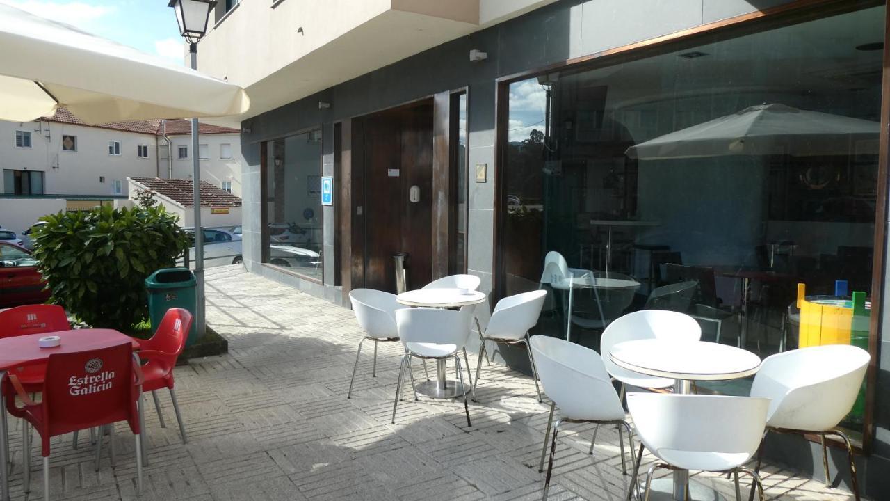 Albergue Cafeteria Rio Sar Padron Ngoại thất bức ảnh